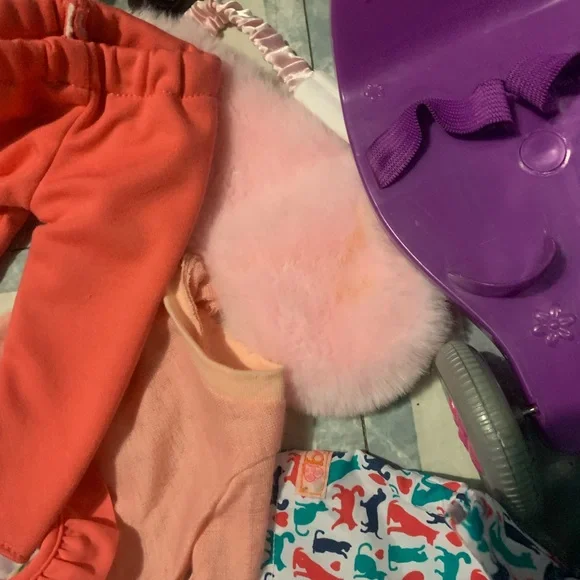 Huge Our Generation/ My Life As Mixed Clothes Doll Clothing, Shoes Canoe Beach - Picture 14 of 14